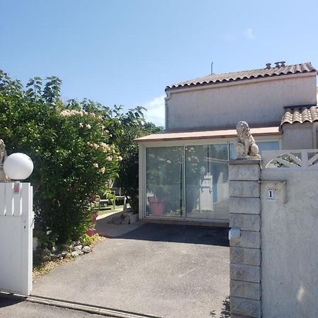 Reve Bleu, Maison T3 Frontignan Plage Avec Jardin, Mer A 250M, Clim & Parking Buitenkant foto