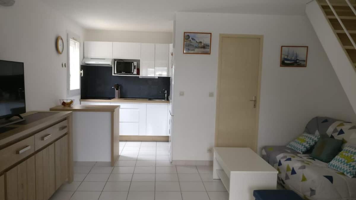 Reve Bleu, Maison T3 Frontignan Plage Avec Jardin, Mer A 250M, Clim & Parking Buitenkant foto