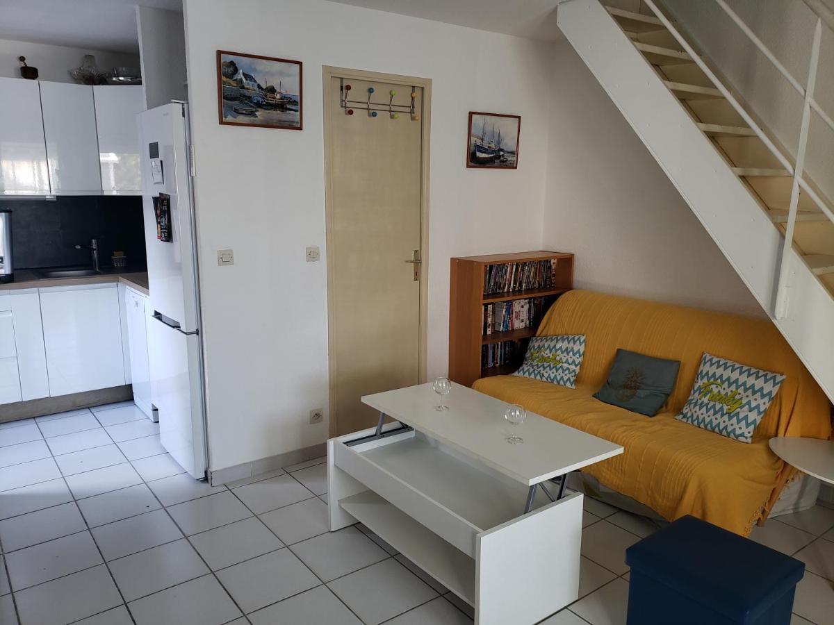 Reve Bleu, Maison T3 Frontignan Plage Avec Jardin, Mer A 250M, Clim & Parking Buitenkant foto
