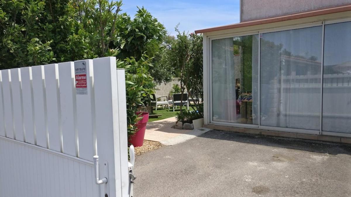 Reve Bleu, Maison T3 Frontignan Plage Avec Jardin, Mer A 250M, Clim & Parking Buitenkant foto