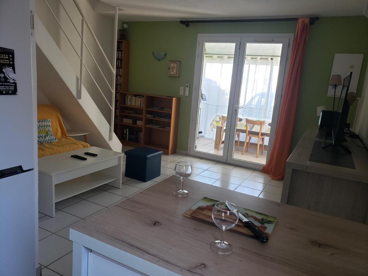 Reve Bleu, Maison T3 Frontignan Plage Avec Jardin, Mer A 250M, Clim & Parking Buitenkant foto